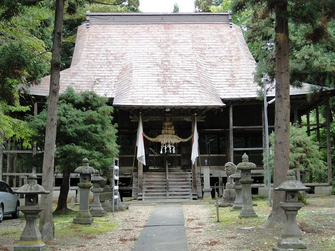乳井神社の画像