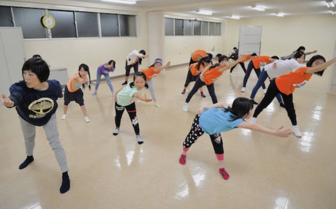 ダンスレッスンの様子