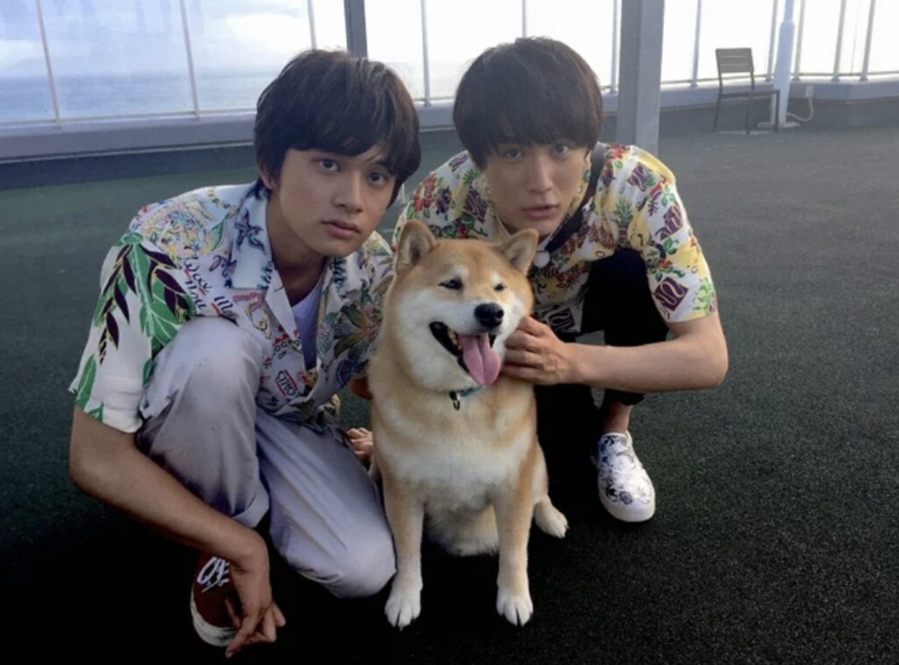 北村匠海さんと中川大志さん