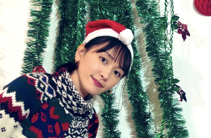 新垣結衣さんの画像