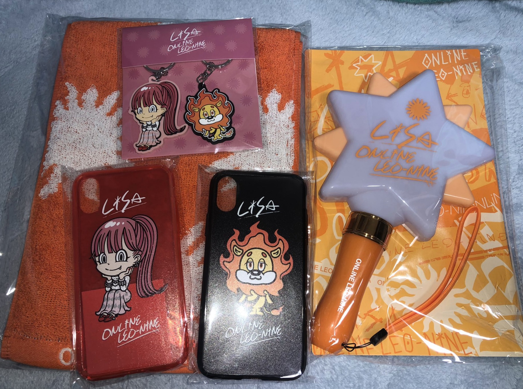 LiSAさんのグッズの画像
