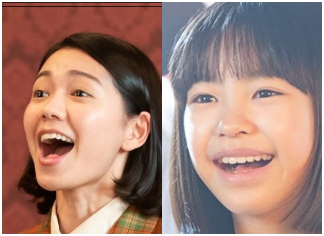 清水香帆さんと二階堂ふみさんの画像