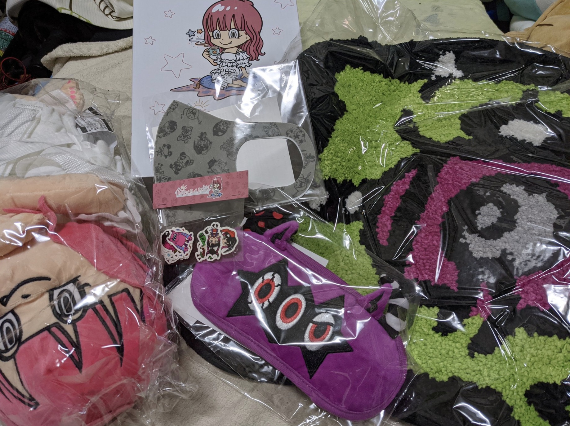 LiSAさんのグッズの画像