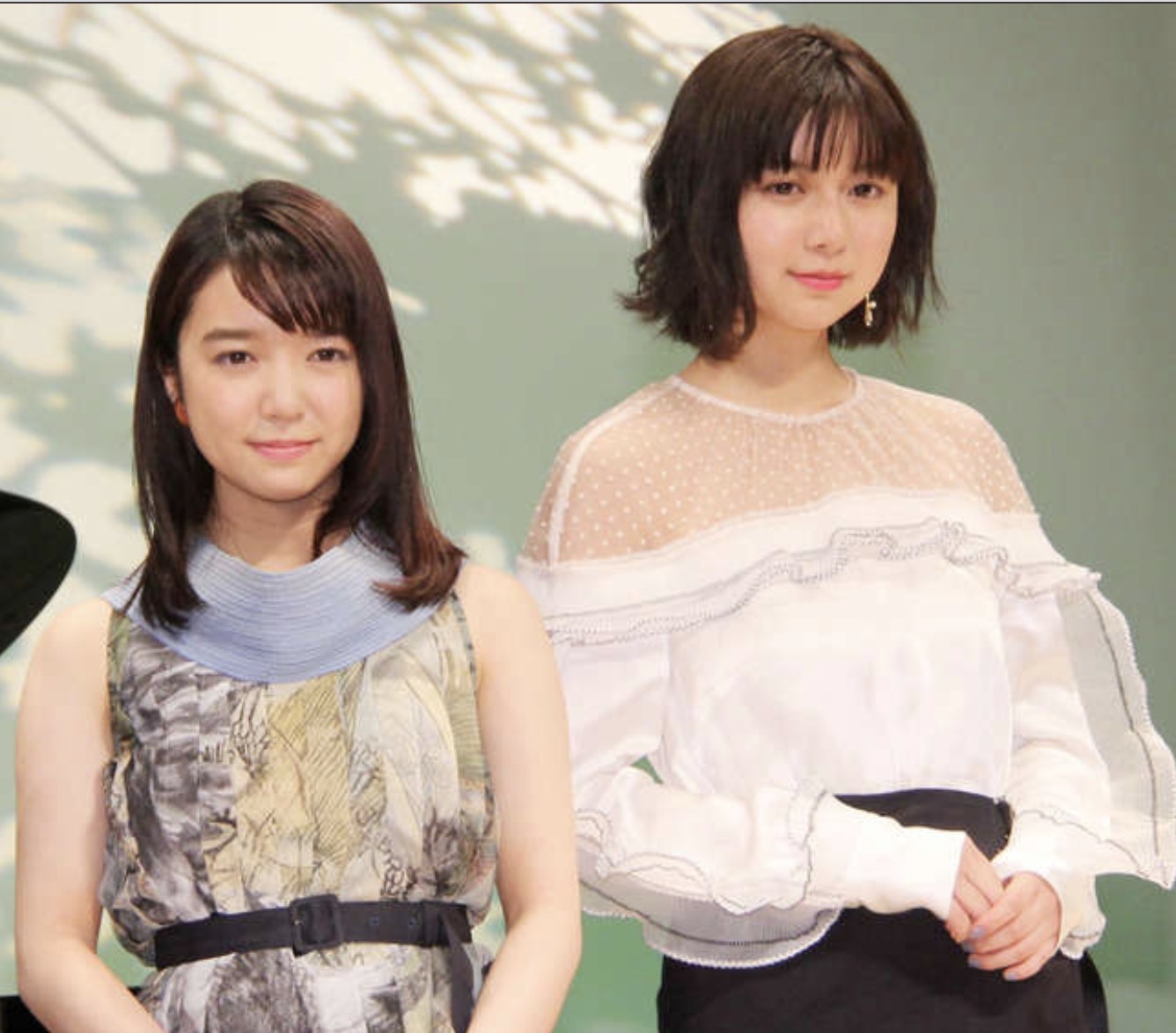 上白石萌音さんと上白石萌歌さんの画像