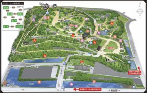 千秋公園map