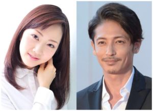 木南晴夏さんと玉木宏さん