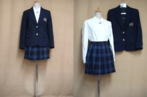 豊見城高校の制服画像