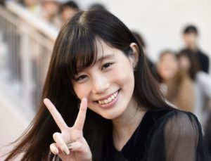 金城茉奈さんの画像