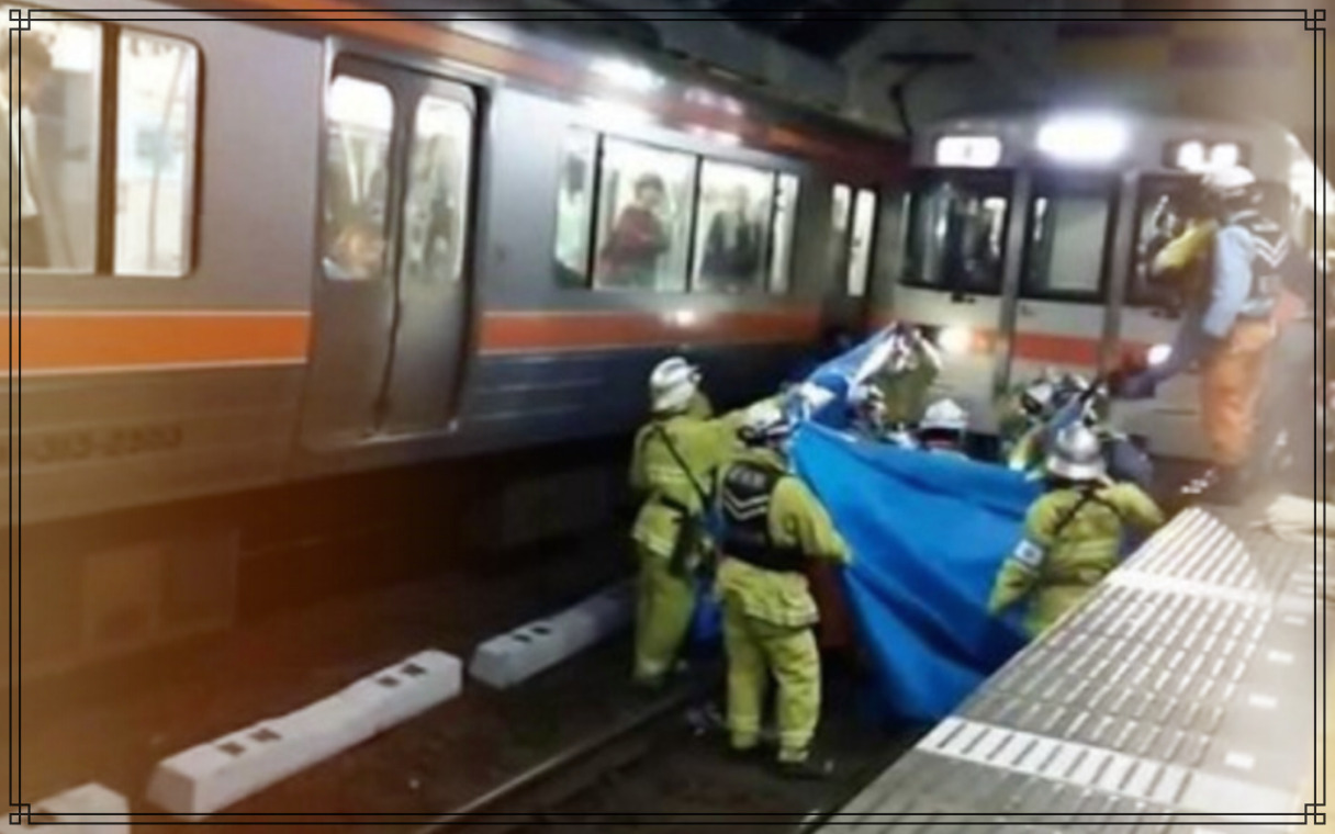 事故画像 大阪メトロ中央線 阿波座駅で人身事故 現場状況や遅延は